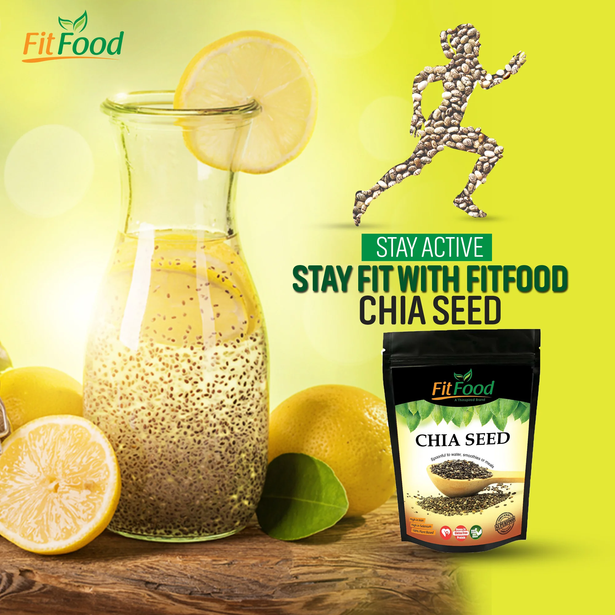 Chia Seed-200gm - Image 2