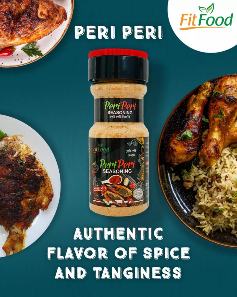 Peri Peri Seasoning 80gm Fitfood