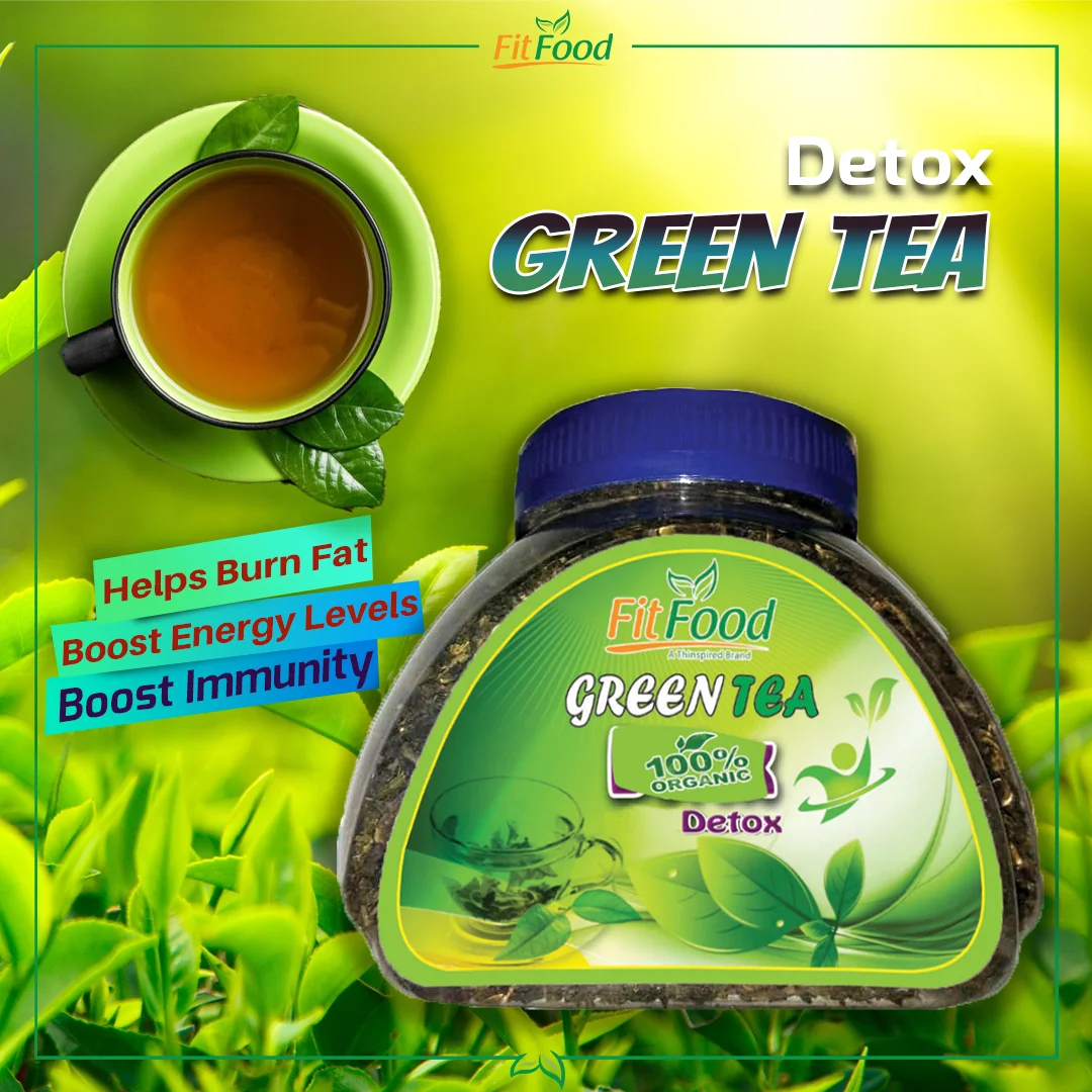 Green tea (Detox-leaf) - 150gm