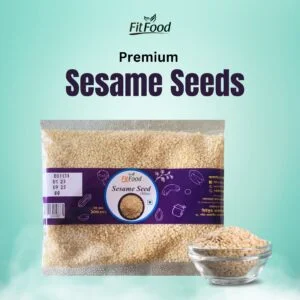 Sesame Seed (White) 100gm